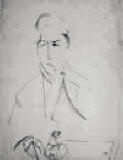Modigliani z fajką