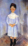 Little Girl in Blue 1918
