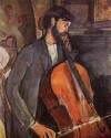 The Cellist 1909
