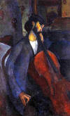 The Cellist 1909 2