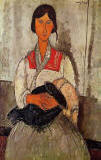 Gypsy Woman with Baby 1918