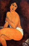 Seated Nude 1917
